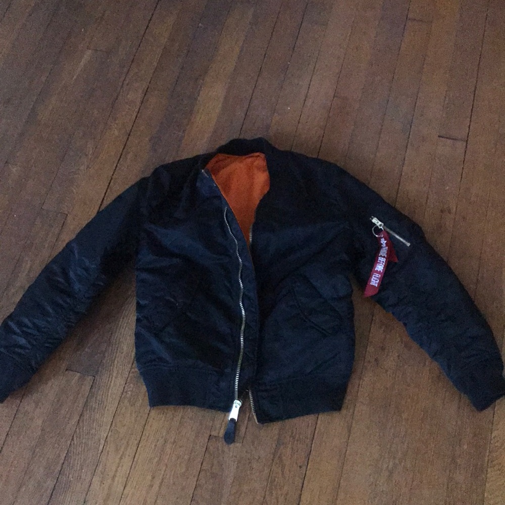 Alpha Industries Reversible Jacket